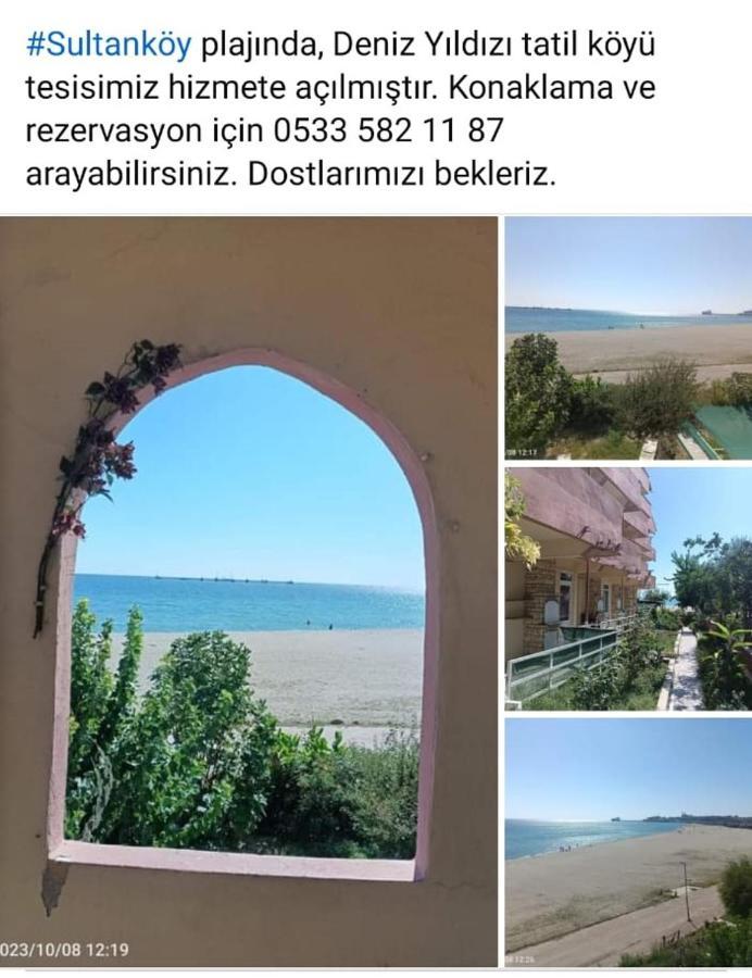 Deniz Yildizi Aparthotel Marmara Ereglisi Екстериор снимка